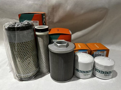 #ad #ad OEM Kubota KX040 4 Mini Excavator Maintenance Filter Kit RD411 62210 HH164 32430 $169.59