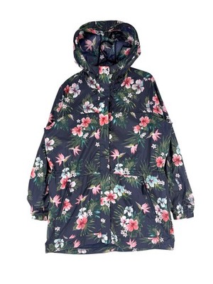 Jack Wolfskin Women Hooded Stormlock Coat Jacket Size L