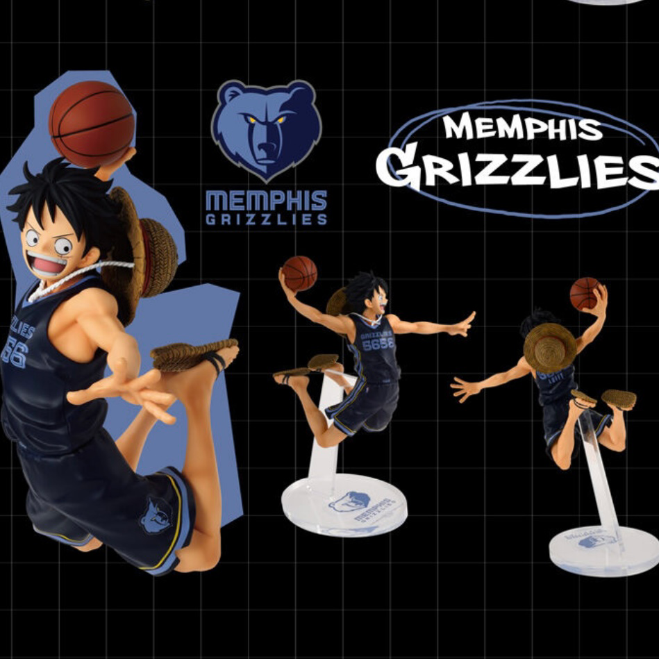 ONE PIECE ×NBA MASTER STARS PIECE THE MONKEY.D.LUFFY PSL | eBay