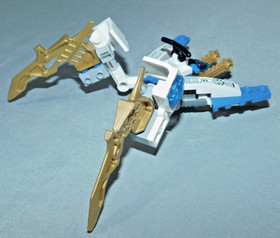 LEGO Ninjago set 70504 Garmatron with Minifigures & Instructions