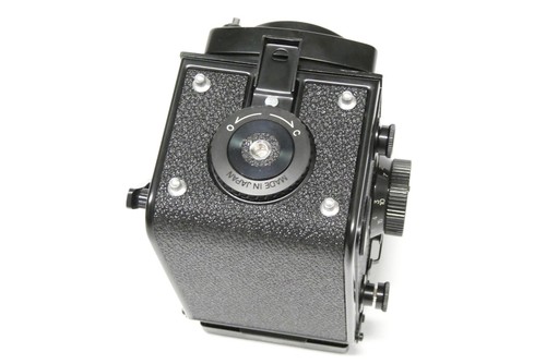 Cámara Yashica Yahisca Mat 124G 6x6 con Yashinon 3,5 / 80 mm HONGO en objetivo - Imagen 9 de 18
