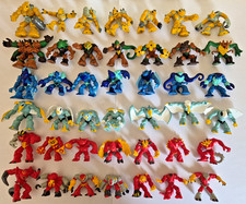 GORMITI Serie ENERGHEIA COLLEZIONE COMPLETA 42 personaggi - SENZA CARTE