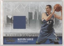 2009-10 Panini Studio Skylines Materials 164/249 Kevin Love #17 1j1o