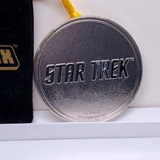 Star Trek USS Enterprise NCC-1701 Epic Box (2016) by ThinkGeek Collectible Coin