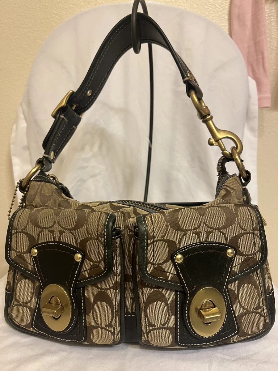 Coach Legacy Turn Lock Bags & Handbags for Women for sale | eBay