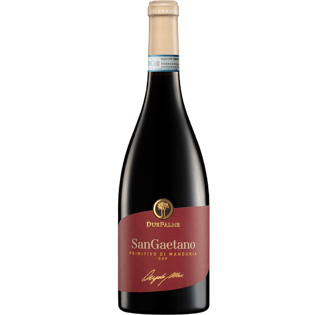 Sangaetano Primitivo di Manduria DOC DOP Vino Rosso Salento Puglia Barricato