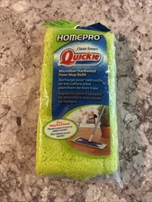Quickie Homepro Microfiber Hardwood Floor Mop Refill  For Hardwood+More #0764M