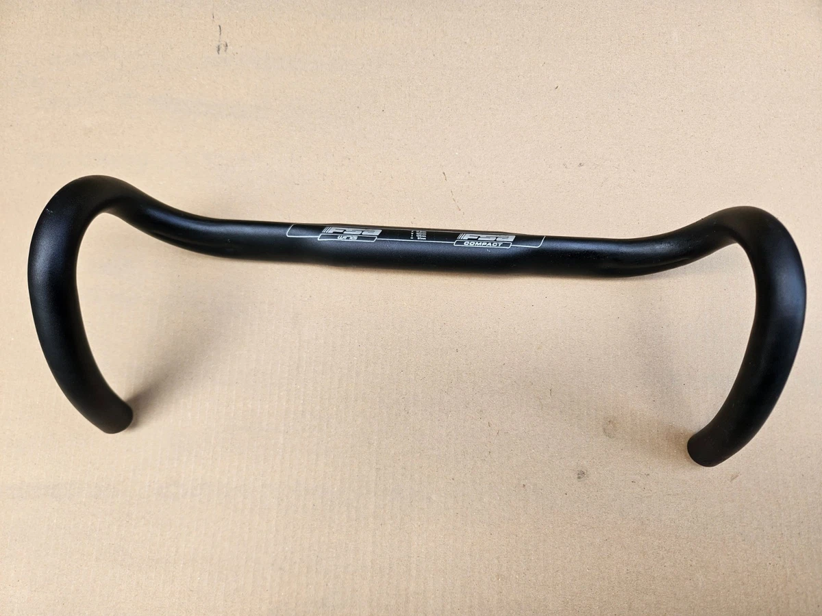 Guidon FSA Wing Pro Compact – 42 Cm, 31,8 Mm, Alliage Noir, Occasion