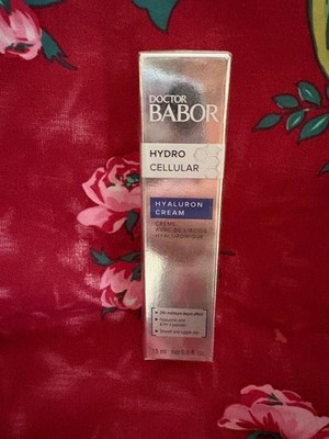 Doctor Babor Hydro Cellular Hyaluron Cream 15ml Neu verschlossener Artikel