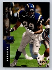 1994 Upper Deck #204 Darren Carrington San Diego Chargers