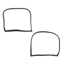 T-top Hatch Weatherstrip Rubber Seal Kit Pair For 1969-1977 Chevy Corvette C3