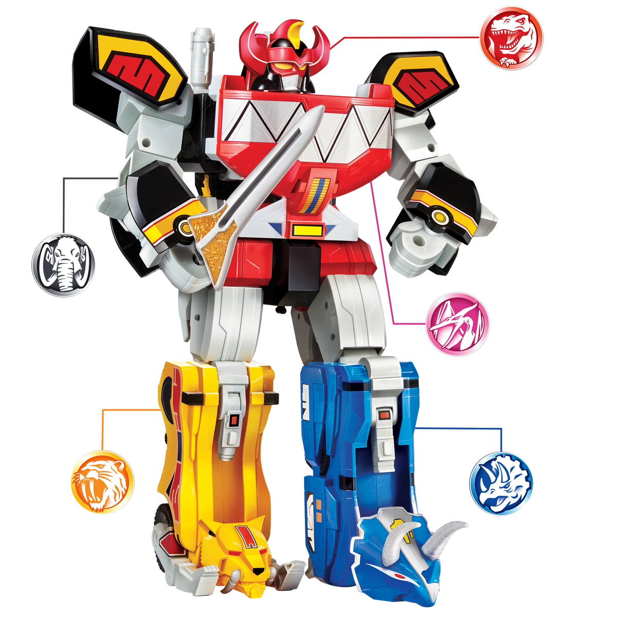 Playmates Toys 68335 Power Rangers Mighty Morphin Re-Ignition