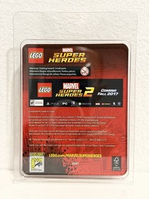 LEGO SDCC COMIC CON 2017 DEADPOOL DUCK MINIFIG WITH EXTRA BLISTER PACK BOX & PIN