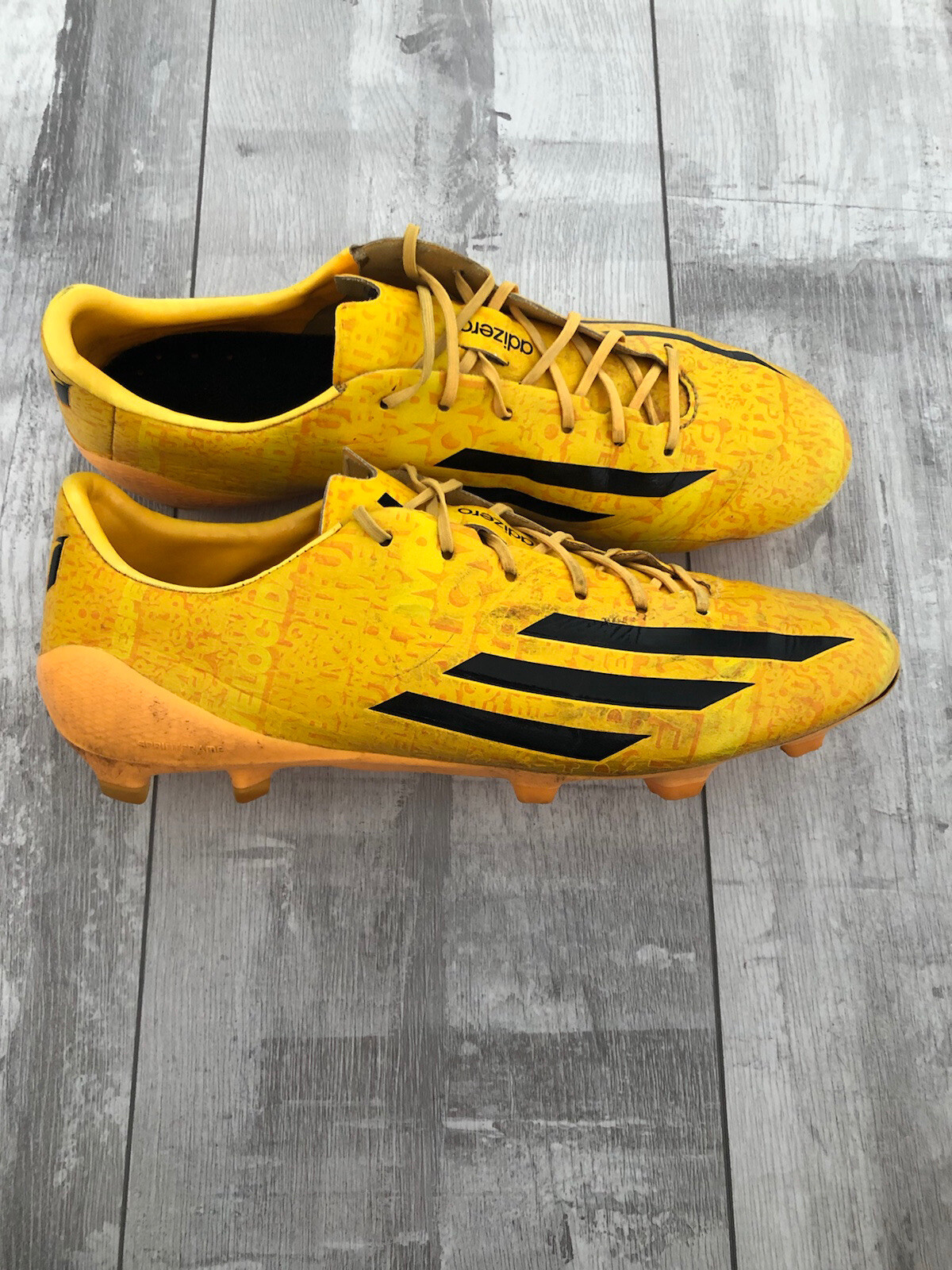 adidas adizero yellow