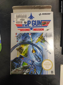 Top Gun the second mission - Nintendo NEs - PAL ESP completo