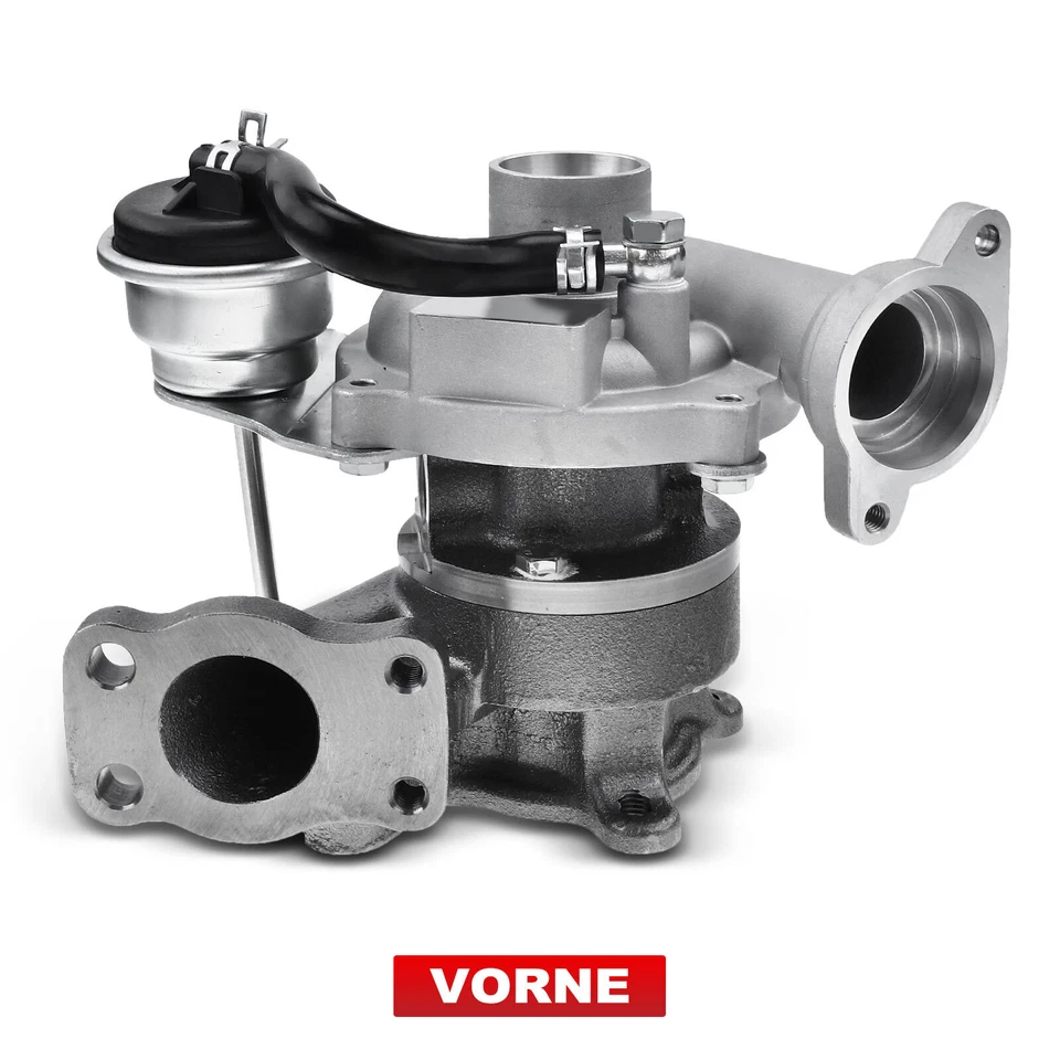 Turbolader für Citroën C1 C2 C3 Nemo Xsara Ford Fiesta V VI Peugeot 206 207 1.4L - Bild 2 von 4