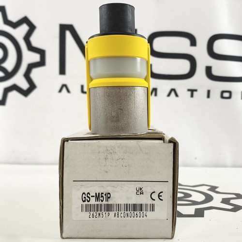 Keyence GS-MA5M + GS-M51P Safety Interlock Sensor Switch SHIPS FROM USA