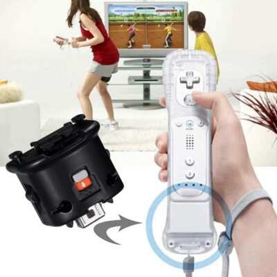 For Original Nintendo Wii Motion Plus Adapter RVL-026/Wii