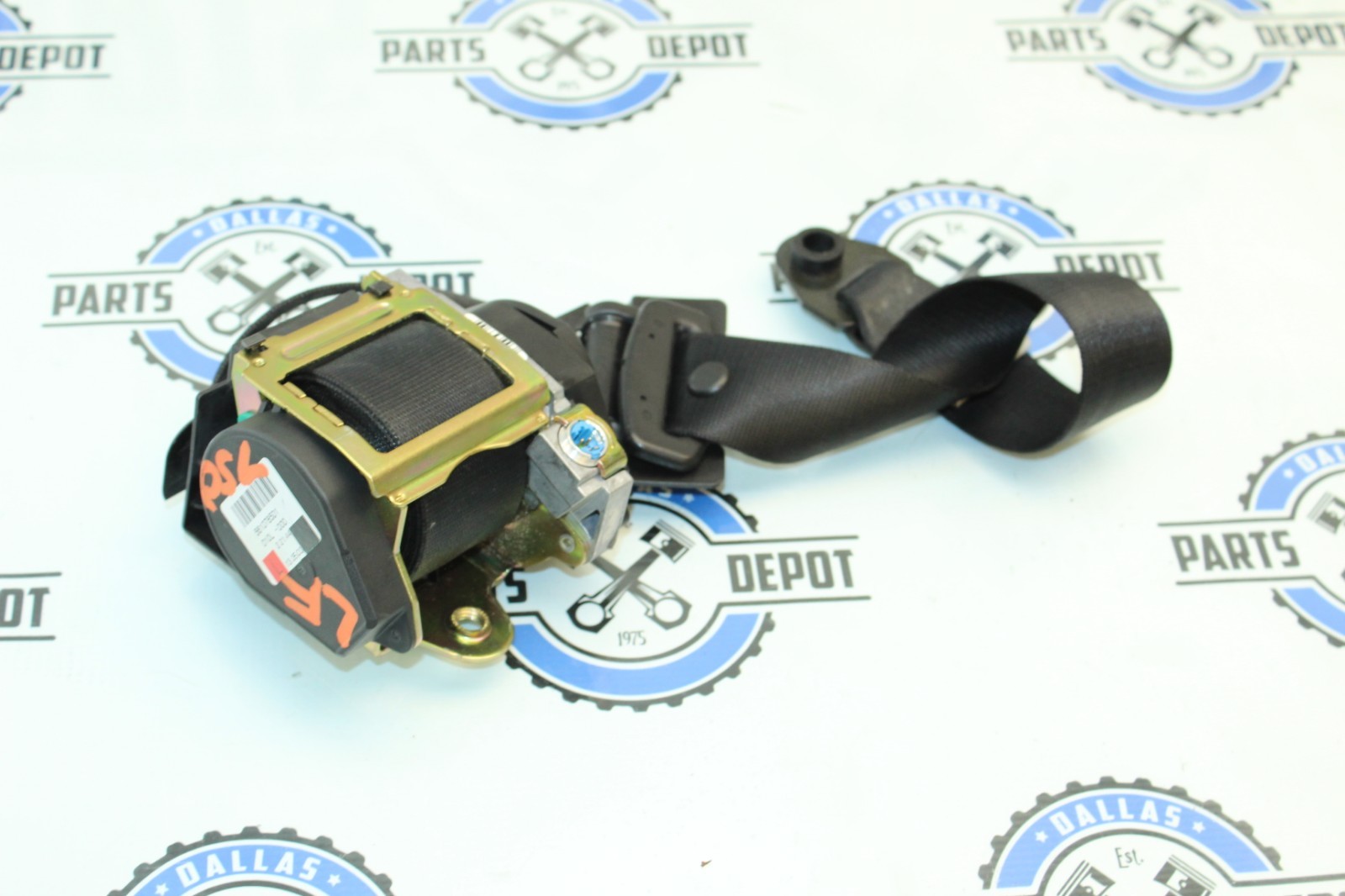 BMW E65 Seat Belt Front Left Side 8266743 Genuine 740d 2004 Year LHD