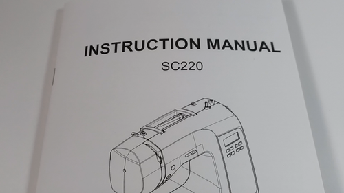 Singer SC220 Manual Instructions, (Repr.) - Video 1 of 1
