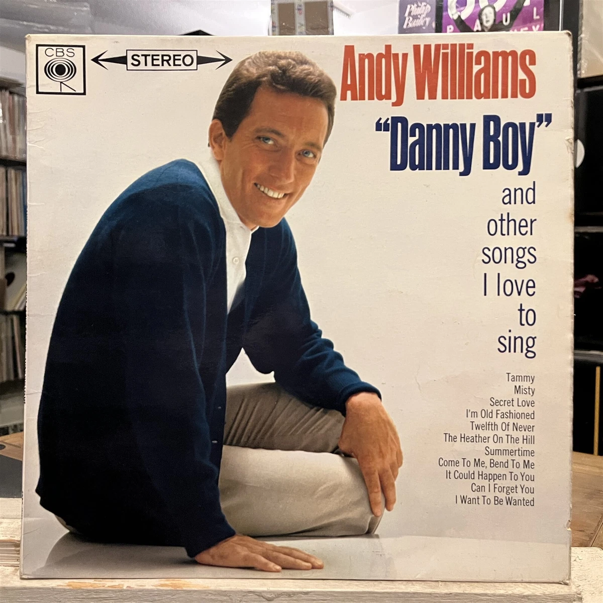 Andy Williams 33 RPM Speed LP Vinyl Records for sale | eBay