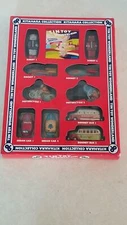 Kotahara Collection Wonderland 10 Tin Japanese Robots-Cars-Space New In Box Up1