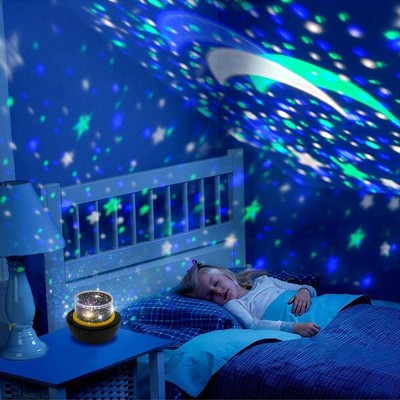 Universe Night Light Projection Lamp Star Sea Projector Lamp For