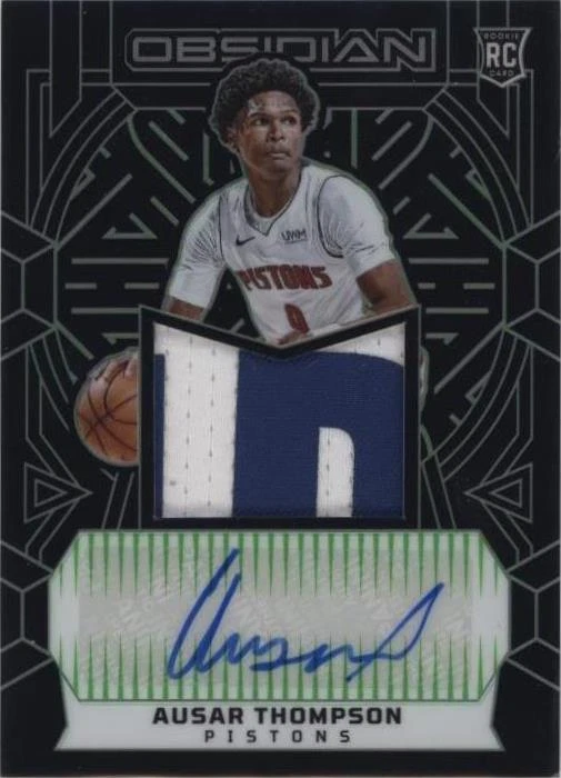 2023-24 Panini Obsidian - Ausar Thompson #220