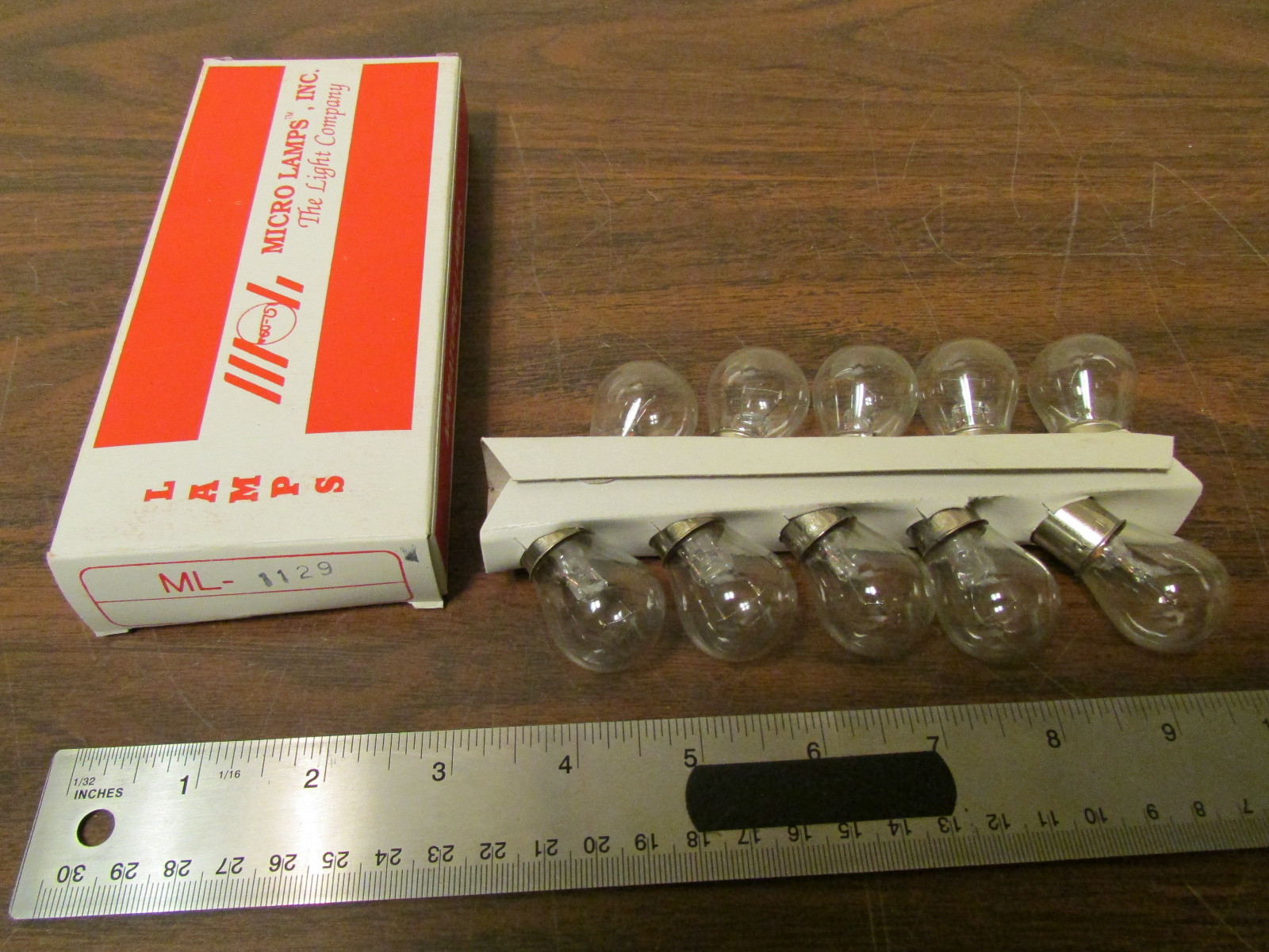 Box of 10 Micro Lamps Inc. ML1129 Light Bulbs New eBay