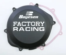 Boyesen Factory Clutch Cover Black For Honda CRF450R 2002-2008 CC-06B