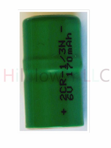 1 piezas 2CR1 / 3N PX28L 28L L544 5008LC a granel 6V batería de litio - Imagen 2 de 6