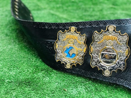  NEU World Heavyweight Championship Gürtel 2MM/AEW Erwachsenengröße Championship Gürtel - Bild 4 von 10