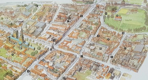 Verschiedenes - Stadtrundfahrt Bildkarte britische Städte Städte Einzelseite - verschiedene Bereiche - Bild 58 von 250