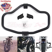 Mustache Engine Guard Highway Crash Bar For Harley 48 Sportster XL883 1200 04-18