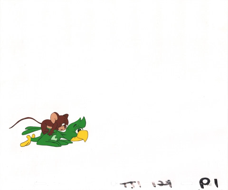 Tom & Jerry Cartoon Animation Cel n Drawing Anime Filmation 1980-82 G-12 - Image 1 of 1