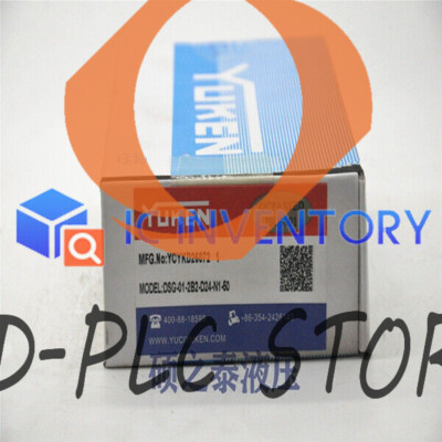 1Pcs New YUKEN DSG-01-2B2B-D24-N1-50 Solenoid Valves