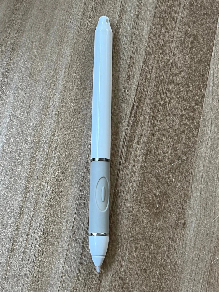 Lápiz óptico digitalizador de tableta táctil computación de movimiento blanco para LE1700 LE1600 T005 Foto 2 de 4