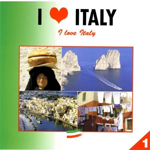 Vari-I Love Italy I Love Italy Vol.1 (CD)