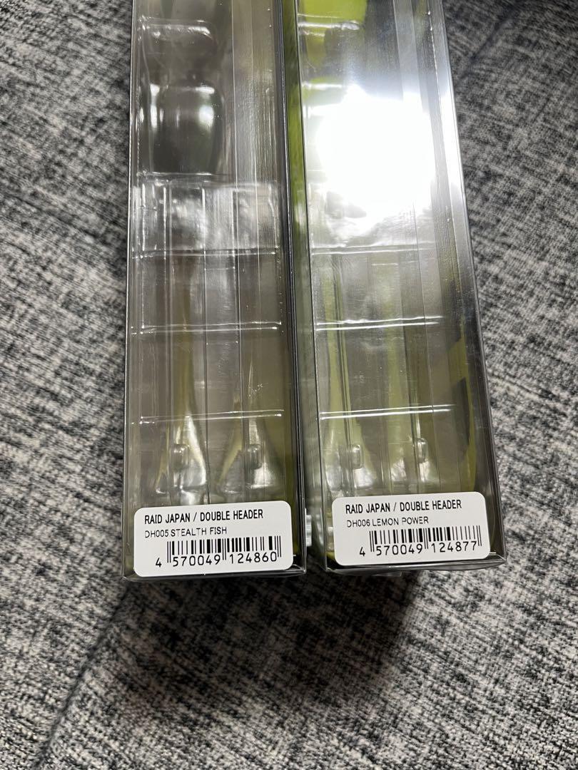 RAID JAPAN DOUBLE HEADER 2個 セット Raid Japan Double Header 2Pcs Set | eBay