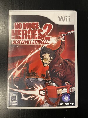 No More Heroes 2: Desperate Struggle (Nintendo Wii, 2010) Fast Shipping