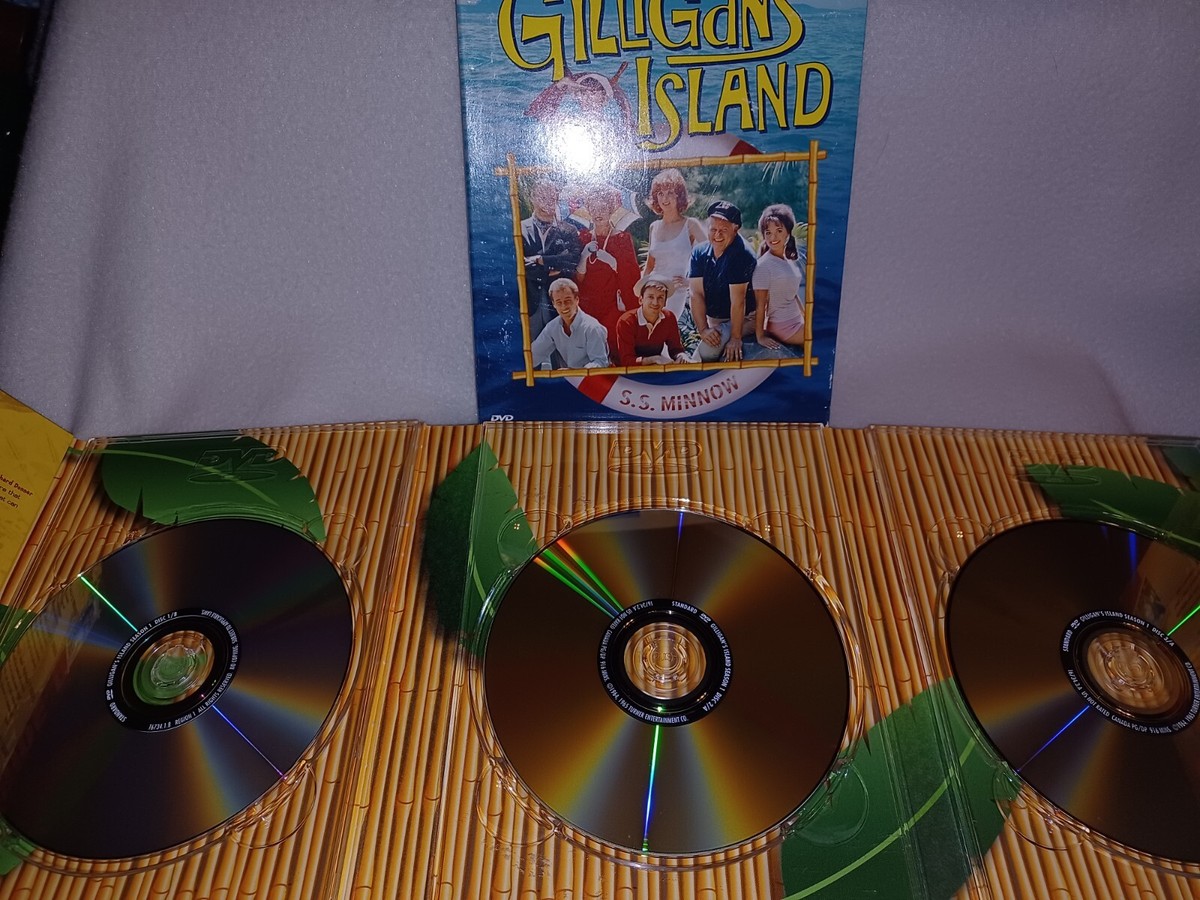Gilligans Island - The Complete 1st Season DVD 3-Disc Set Bonus