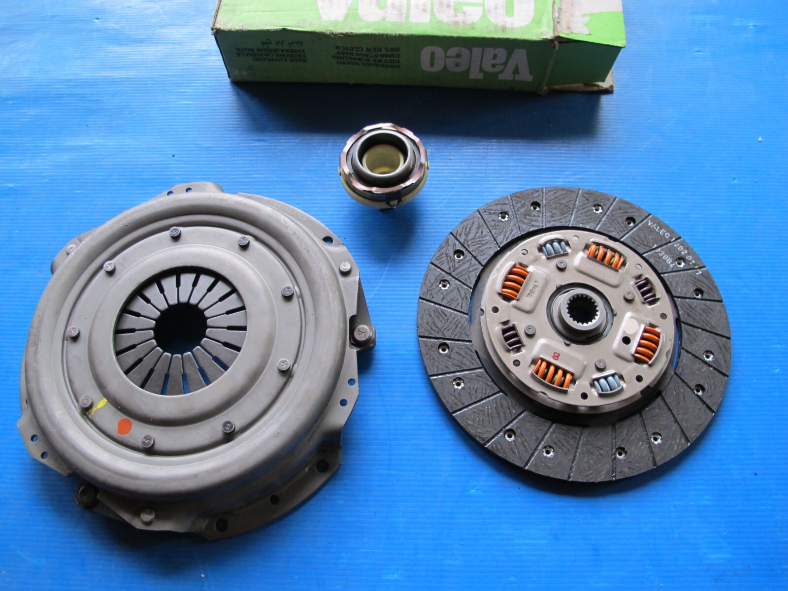 Kit embrayage Valeo Fiat Argenta 2500TD moteur 8144-81 de 1983 à 1986