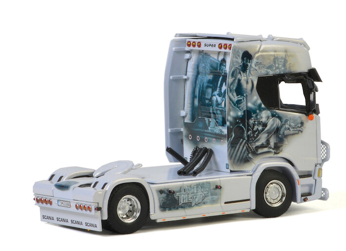 自動車 WSI 01-4253 SCANIA S HIGHLINE1/50 モデルトラックファクトリー