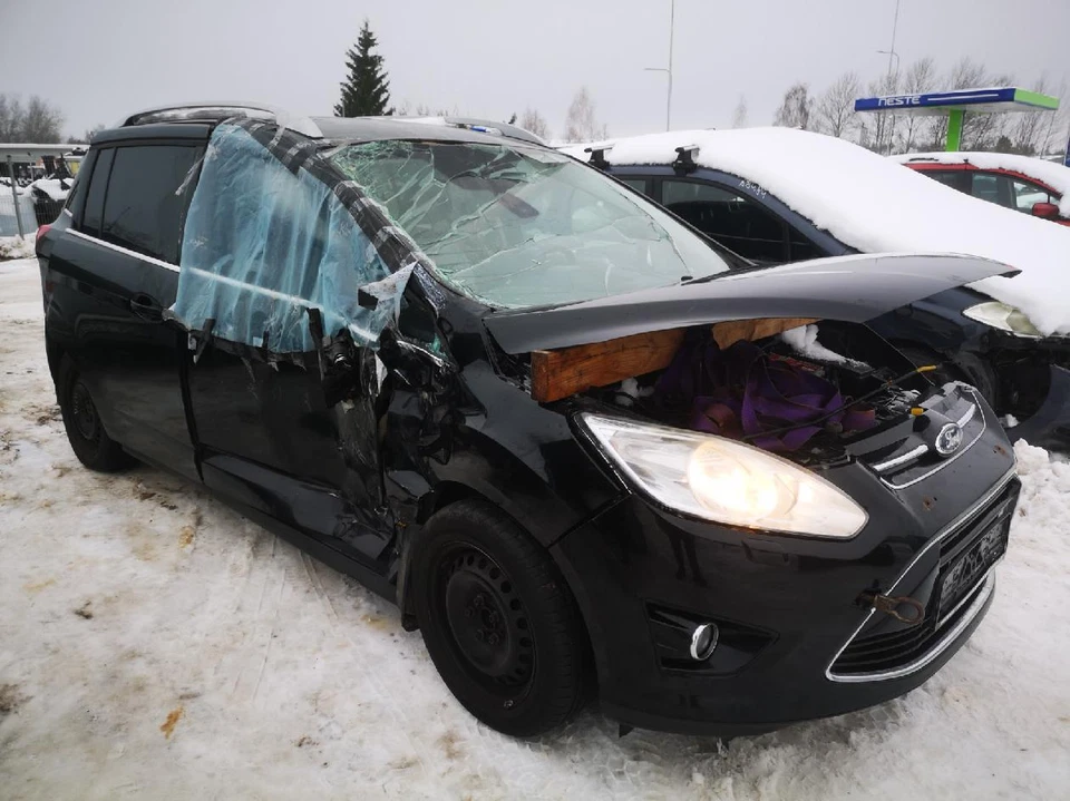 Sensor de presión DPF Ford Grand C-Max 2011 (DPF Escape Differentia #2039485-27 Foto 4 de 4