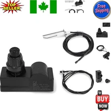 Push Button Fire Pit Ignitor Kit - Complete 2 Outlet System with Ground Wire