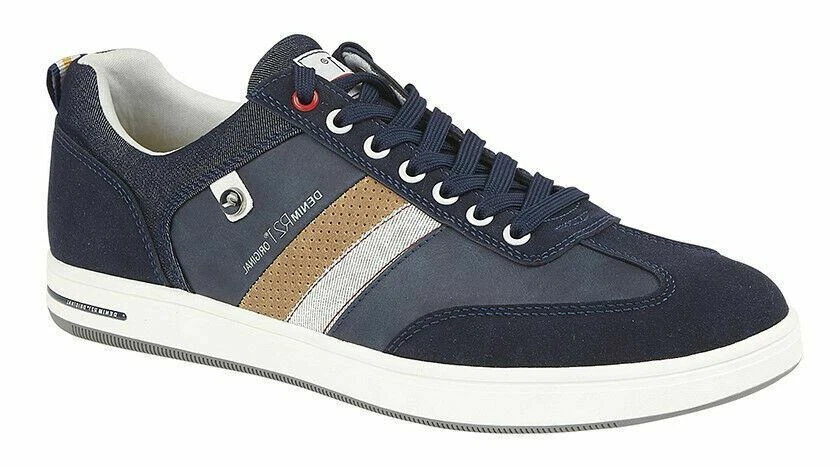 Mens R21 Memory Foam Lace Up Walking Casual Comfort Trainers Shoes Sizes 6 to 12