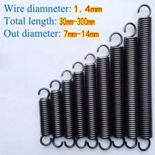 Molla di prolunga espansione tensione molle prolunga filo diametro 1,4 mm lunghezza 30-300 m