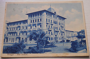 To55 Cartolina Viareggio Hotel Excelsior 1938 Viaggiata 12 16 Ebay