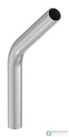 Edelstahl Rohrbogen 45°, Aus Rohr 42,4 X 2,5Mm, Radius-Mitte: 100Mm, V2A