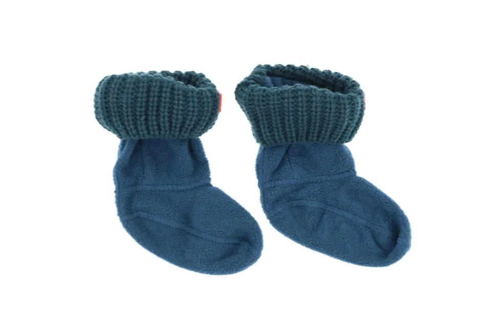 Calcetines cortos Hunter Original 165509 azul océano para niños talla X-pequeños Foto 2 de 3